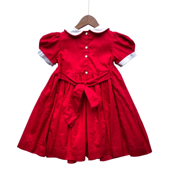 Hand smocked dress Bunniti BND378