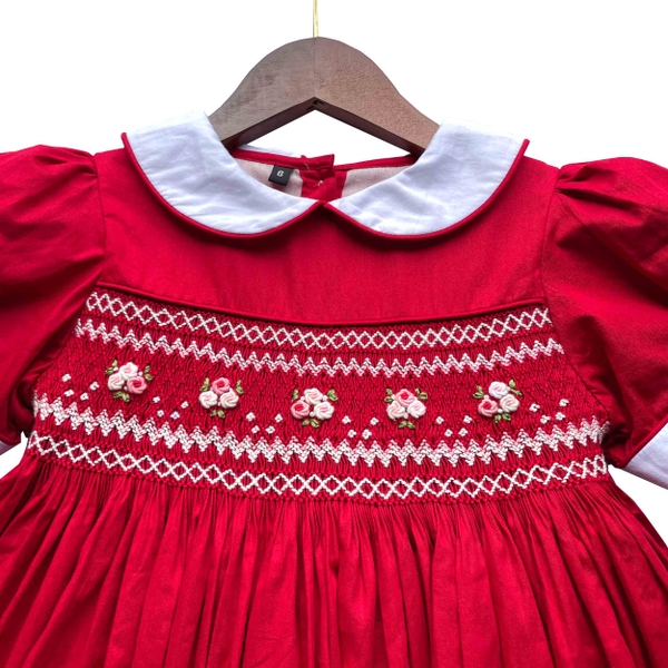 Hand smocked dress Bunniti BND378