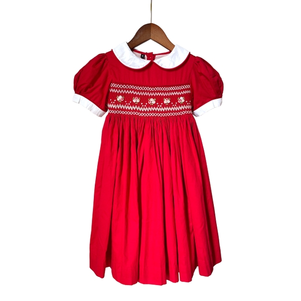 Hand smocked dress Bunniti BND378