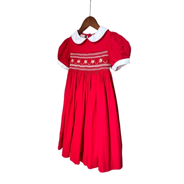 Hand smocked dress Bunniti BND378