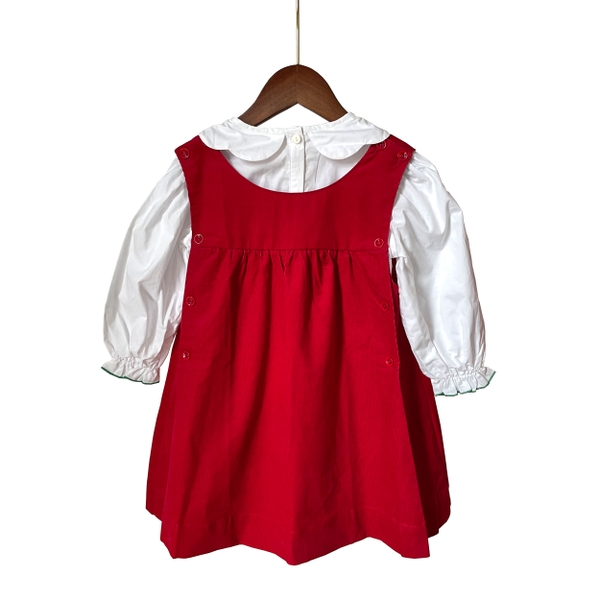 Embroidered dress Bunniti BND379