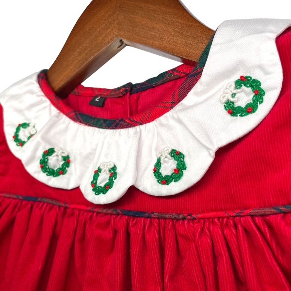 Embroidered dress Bunniti BND380