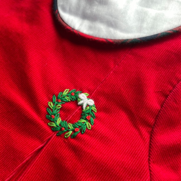 Embroidered dress Bunniti BND381