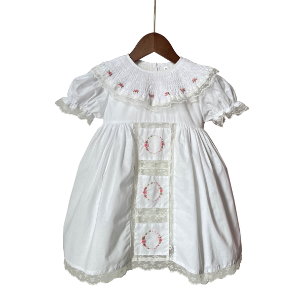 Embroidered dress Bunniti BND382