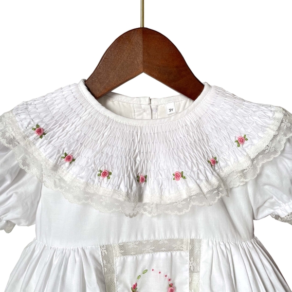 Embroidered dress Bunniti BND382