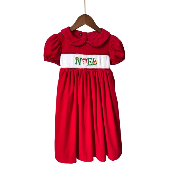 Hand smocked dress Bunniti BND383