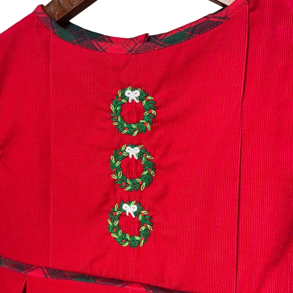 Embroidered dress Bunniti BND384