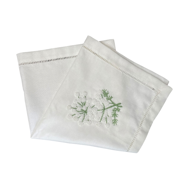 Hand embroidery napkin Bunniti BNP001