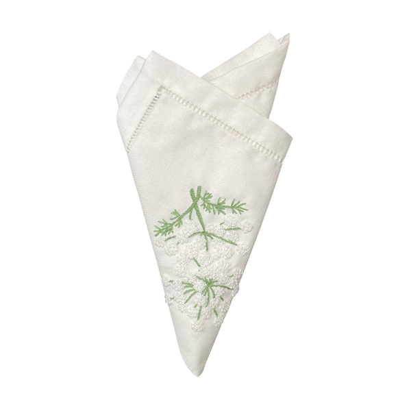 Hand embroidery napkin Bunniti BNP001