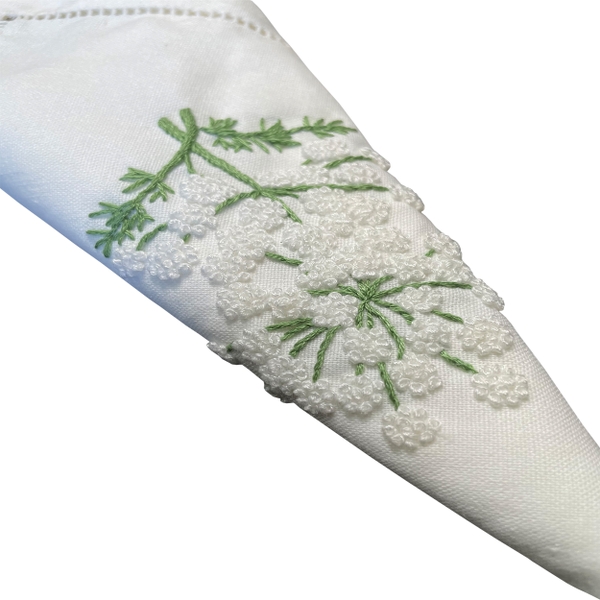 Hand embroidery napkin Bunniti BNP001