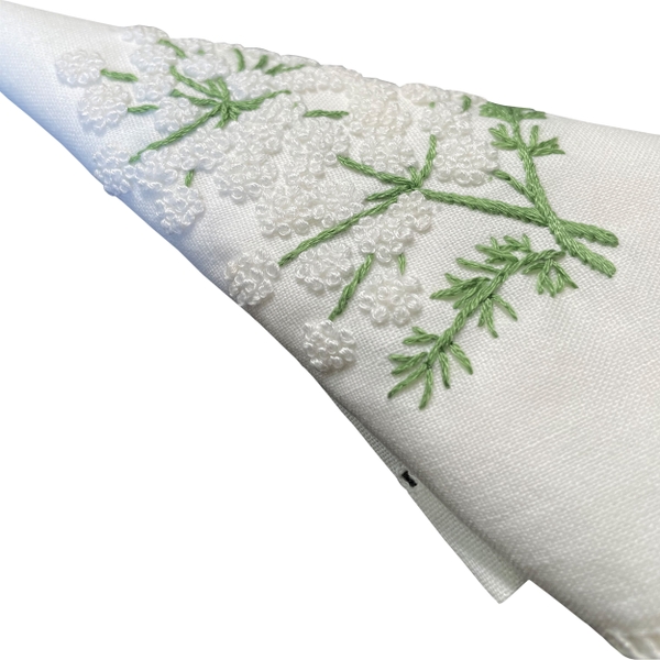 Hand embroidery napkin Bunniti BNP001