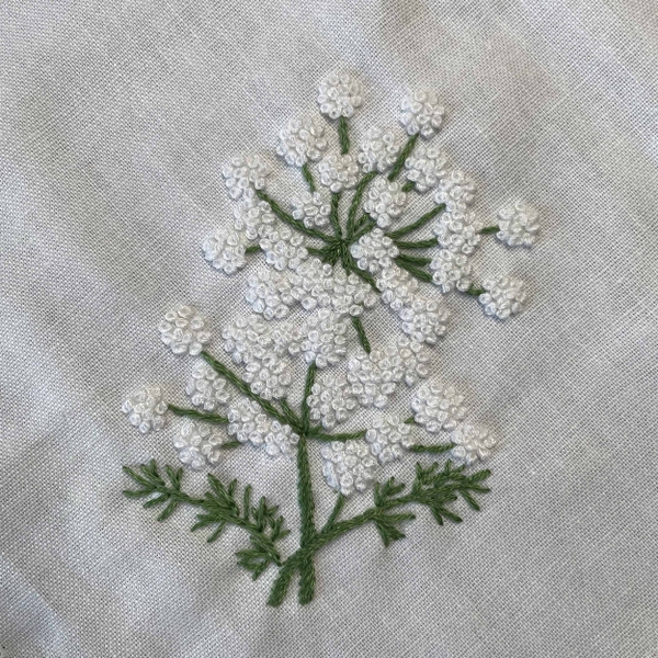 Hand embroidery napkin Bunniti BNP001