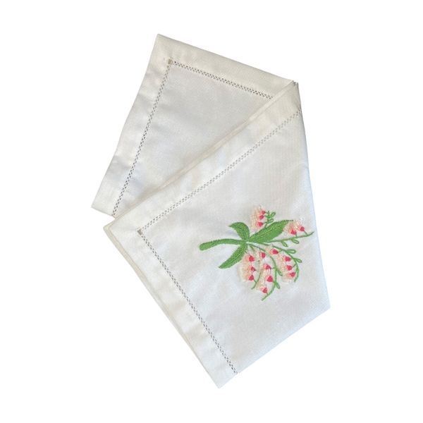 Hand embroidery napkin Bunniti BNP002