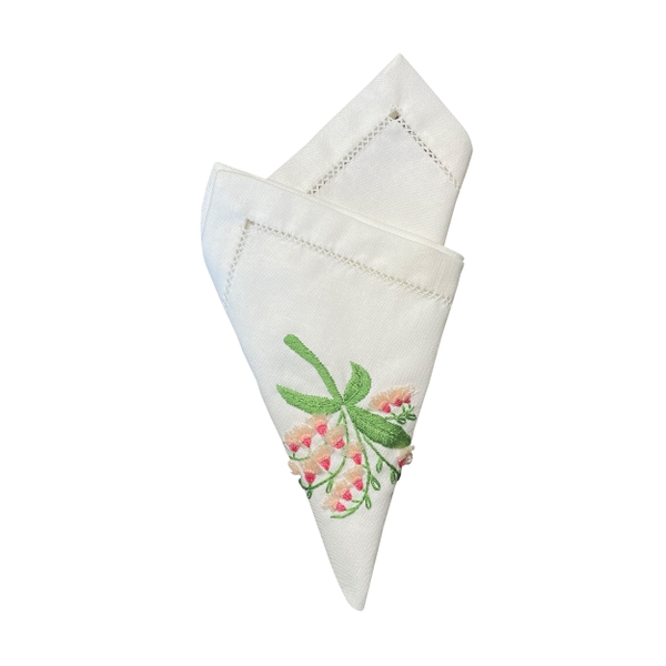 Hand embroidery napkin Bunniti BNP002