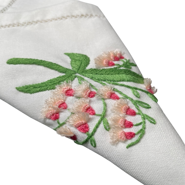 Hand embroidery napkin Bunniti BNP002