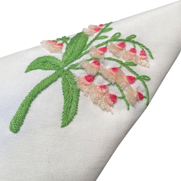 Hand embroidery napkin Bunniti BNP002