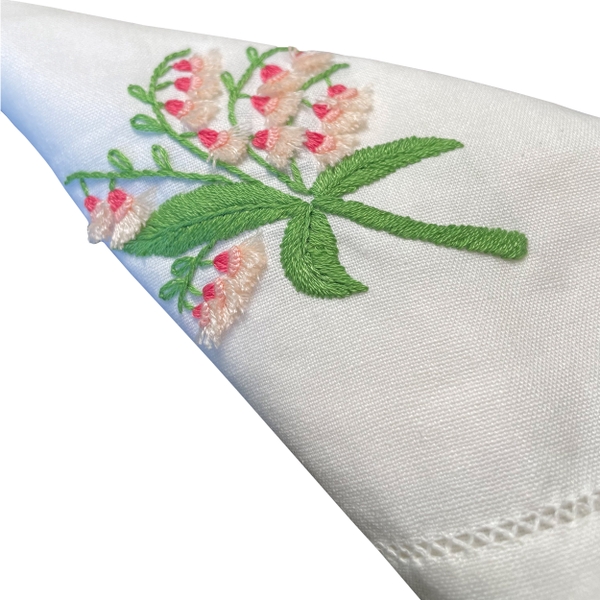 Hand embroidery napkin Bunniti BNP002