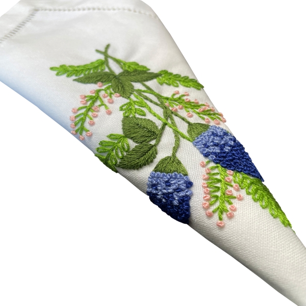 Hand embroidery napkin Bunniti BNP003