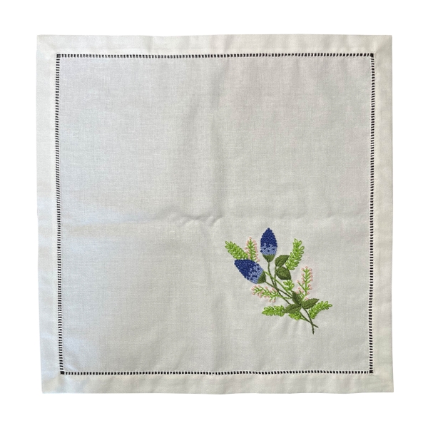 Hand embroidery napkin Bunniti BNP003