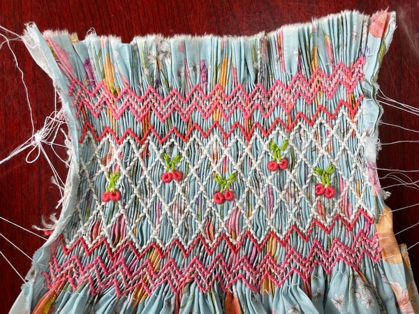 Hand smocked patterns by Bunniti BNP337