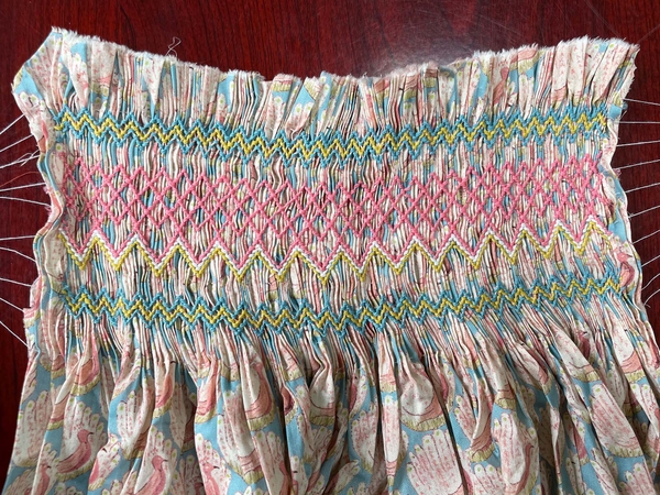 Hand smocked patterns by Bunniti BNP338