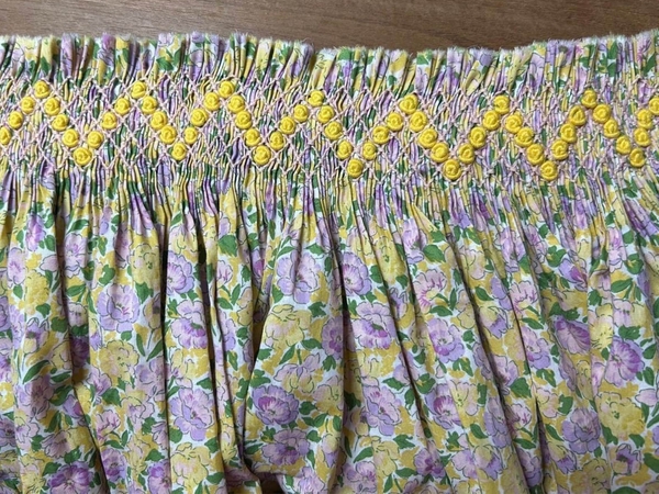 Hand smocked patterns by Bunniti BNP340