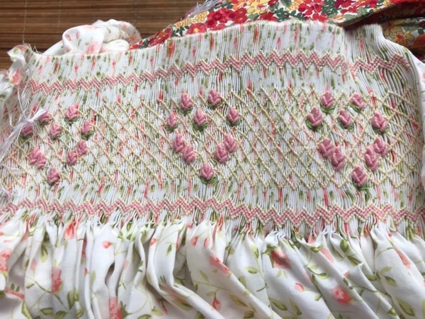Hand smocked patterns by Bunniti BNP341