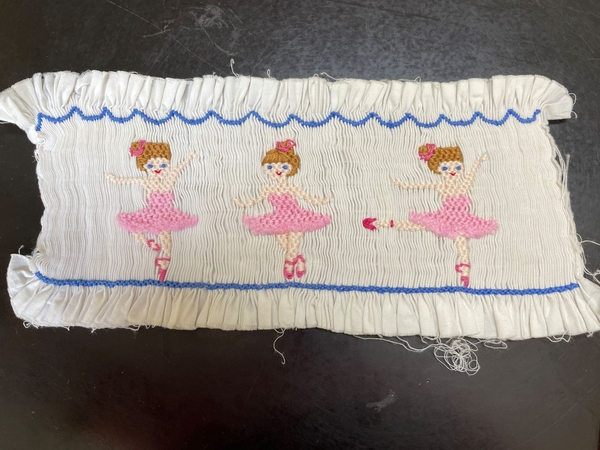 Hand smocked patterns by Bunniti BNP344