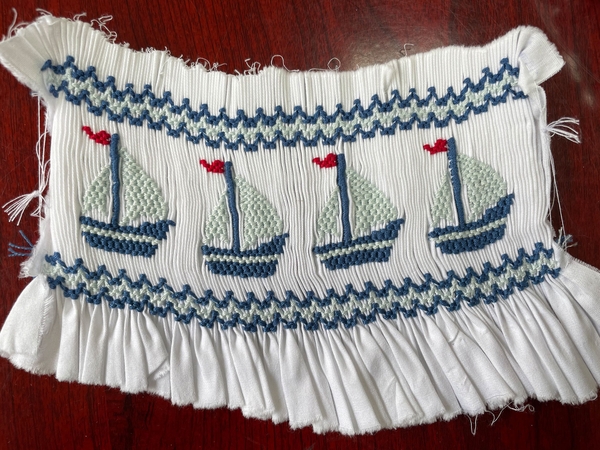 Hand smocked patterns by Bunniti BNP346