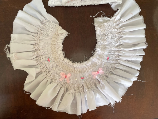 Hand smocked patterns by Bunniti BNP350