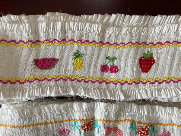 Hand smocked patterns by Bunniti BNP355