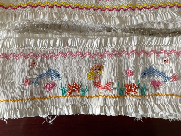 Hand smocked patterns by Bunniti BNP356