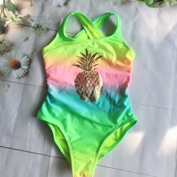 Girls One Piece Swimwear Bunniti BSW351