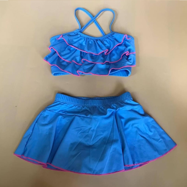 Girls Swimwear Top and Bottoms Swimsuit Set Bunniti BSW356