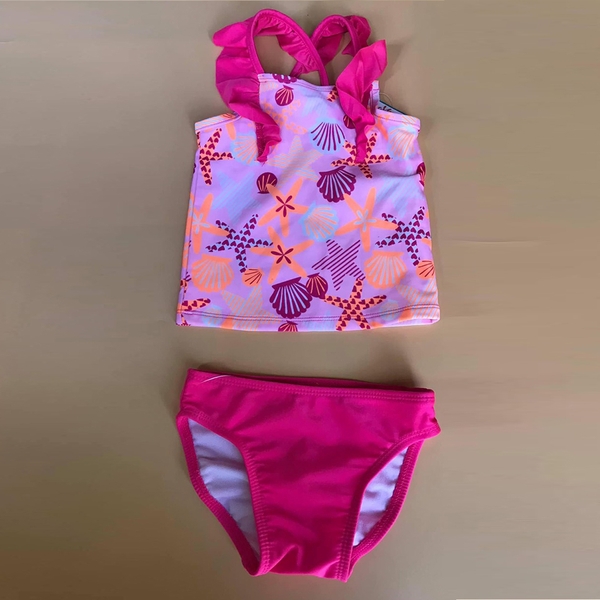 Girls Swimwear Top and Bottoms Swimsuit Set Bunniti BSW359