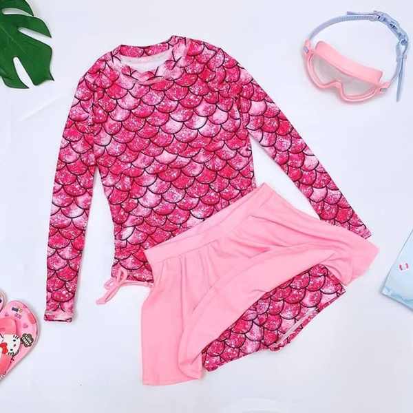 Girls Swimwear Top and Bottoms Swimsuit Set Bunniti BSW365