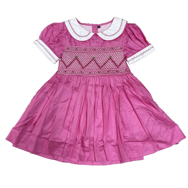 Hand smocked dress Bunniti BND232