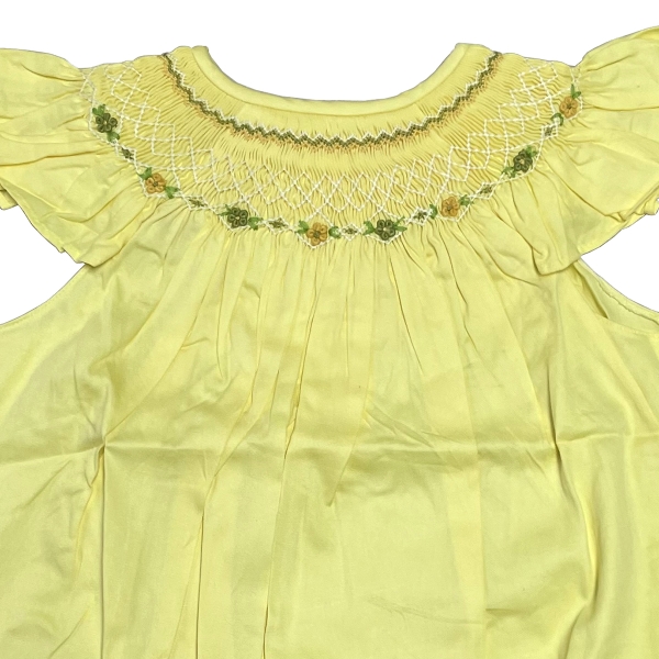 Hand smocked dress Bunniti BND274