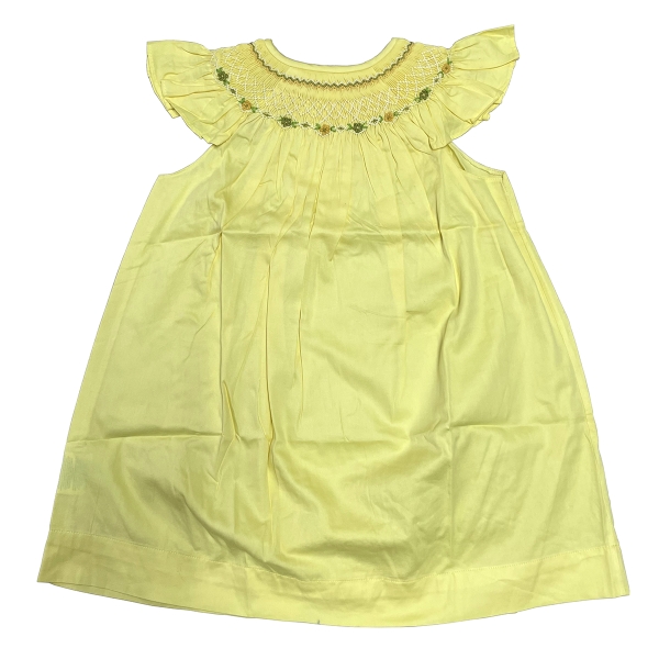 Hand smocked dress Bunniti BND274