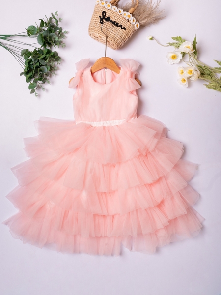 Pricess Tulle Wedding Dress Bunniti CCB288