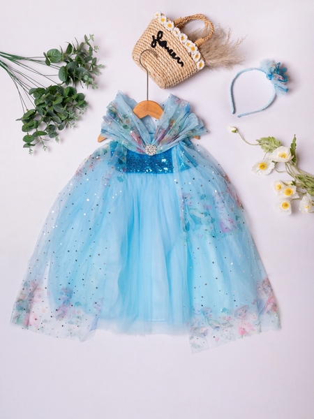 Frozen Elsa Princess Dress Bunniti CCD288