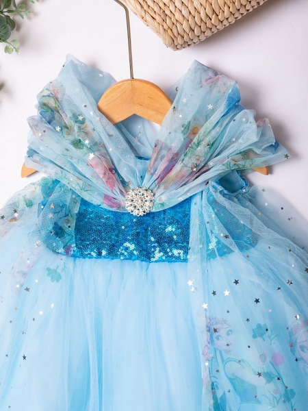 Frozen Elsa Princess Dress Bunniti CCD288