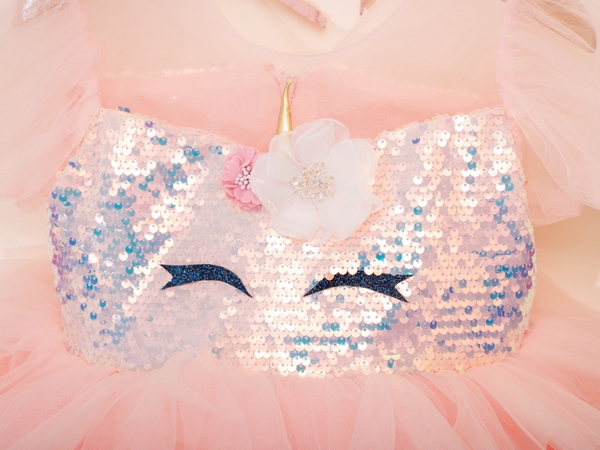 Unicorn Rainbow Princess Dress Bunniti CCE288