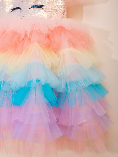Unicorn Rainbow Princess Dress Bunniti CCE288