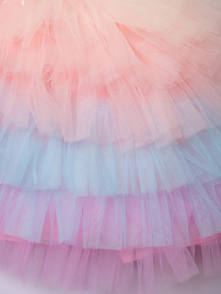 Rainbow Puffy Princess Dress Bunniti CCA288
