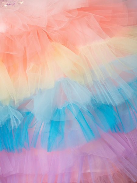 Unicorn Rainbow Princess Dress Bunniti CCE288