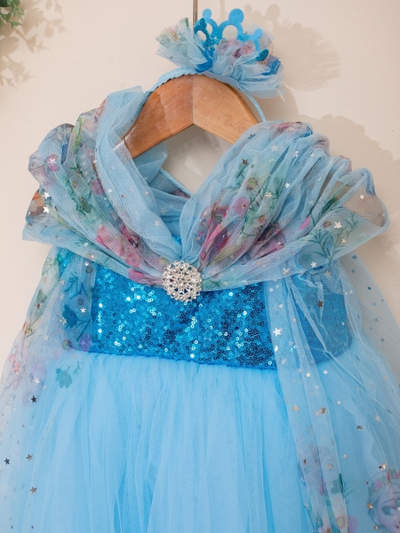Frozen Elsa Princess Dress Bunniti CCD288