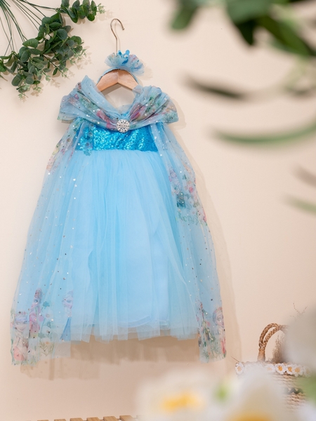 Frozen Elsa Princess Dress Bunniti CCD288