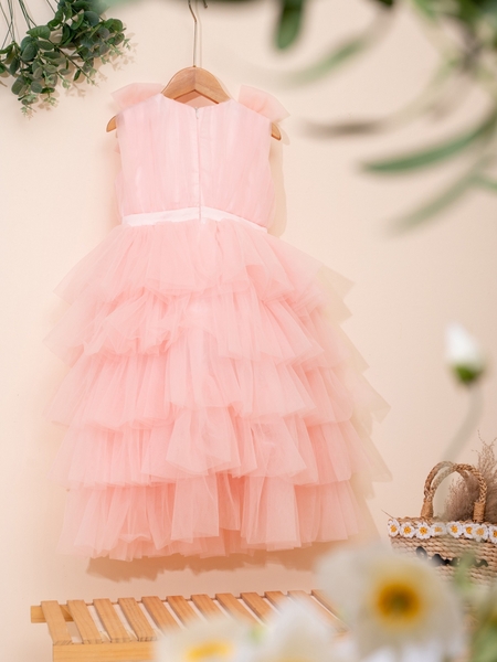 Pricess Tulle Wedding Dress Bunniti CCB288