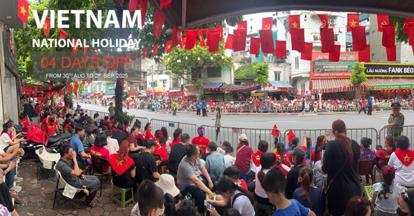 Vietnam national holiday